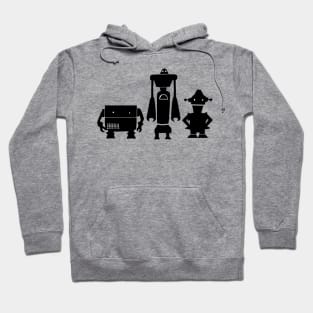 Tree Robots Hoodie